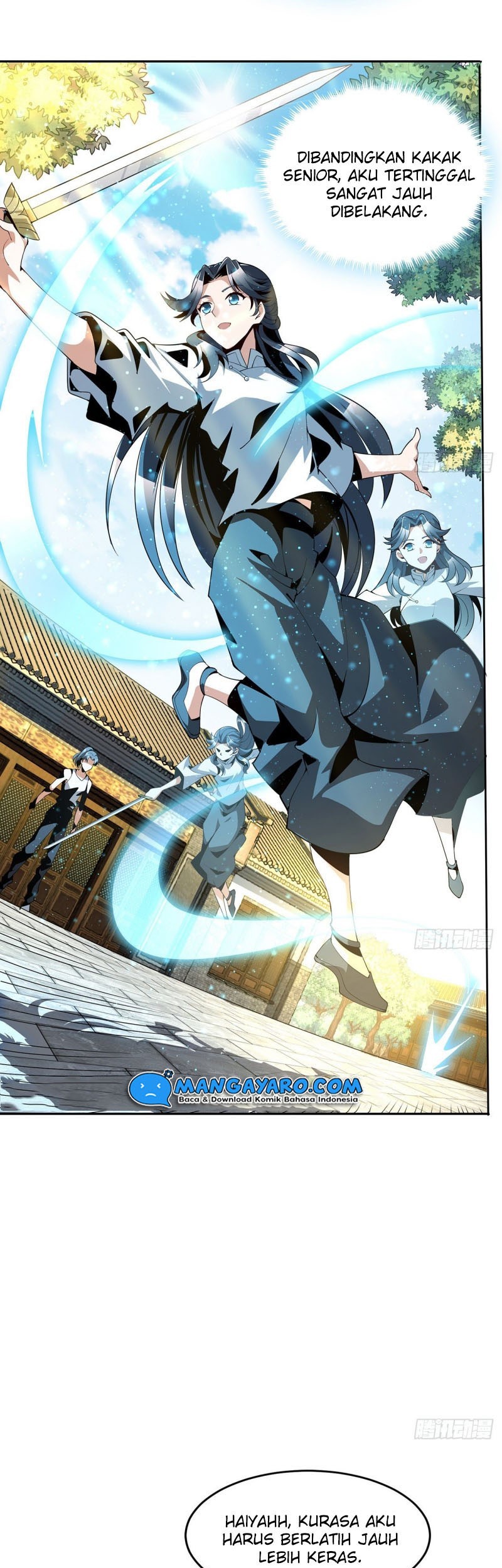 The First Sword of Earth Chapter 5 - halaman 28