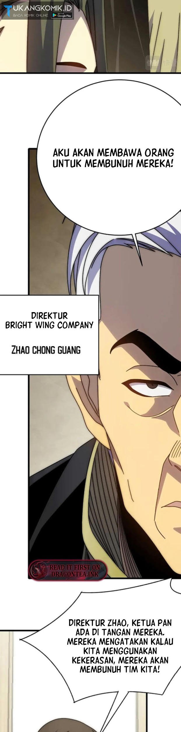 The First Sword of Earth Chapter 50 - halaman 7