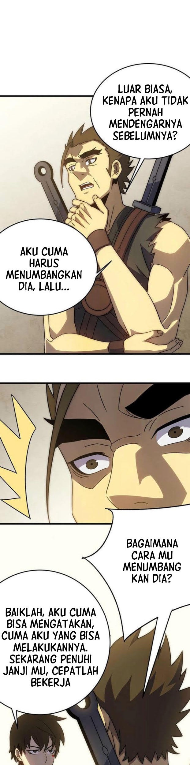 The First Sword of Earth Chapter 6 - halaman 17