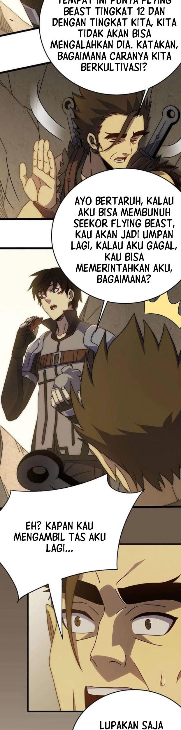 The First Sword of Earth Chapter 6 - halaman 2