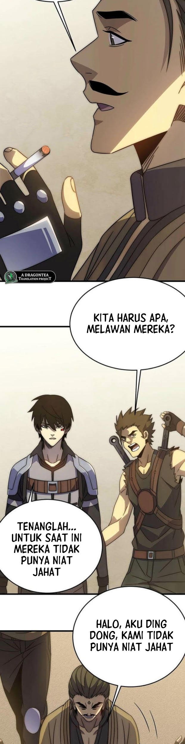 The First Sword of Earth Chapter 6 - halaman 27