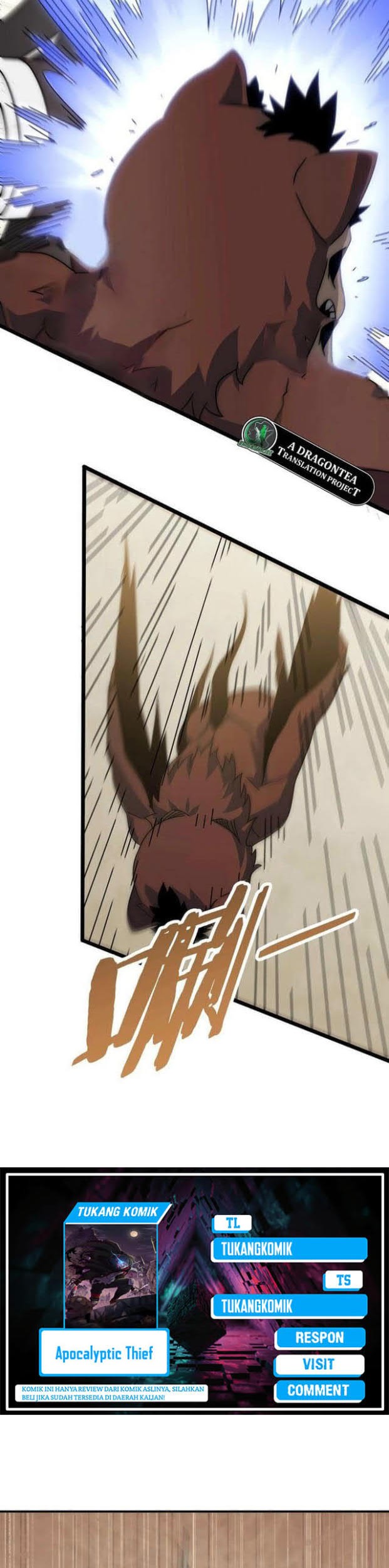The First Sword of Earth Chapter 6 - halaman 8