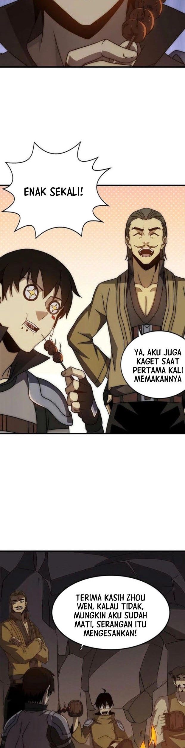 The First Sword of Earth Chapter 7 - halaman 12