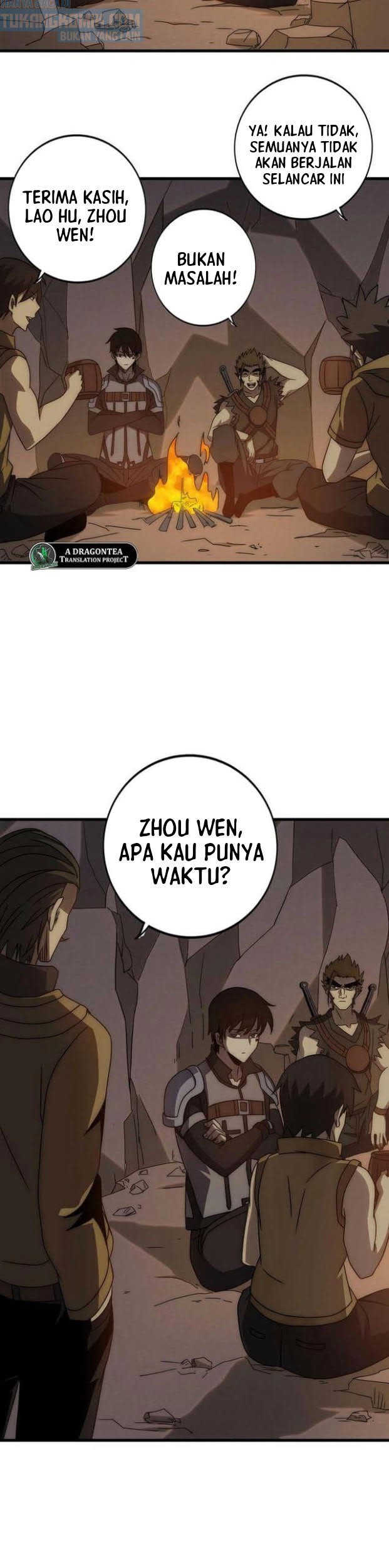 The First Sword of Earth Chapter 7 - halaman 16