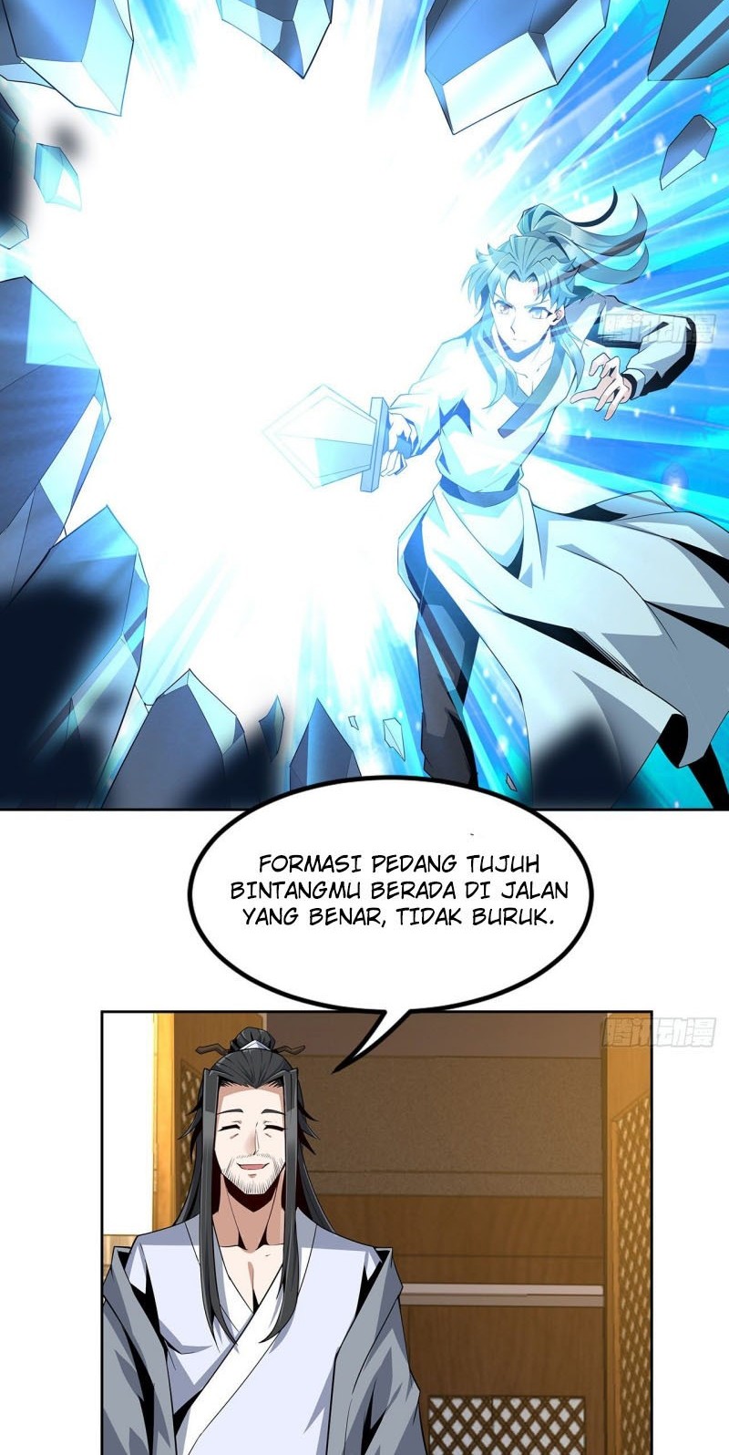 The First Sword of Earth Chapter 7 - halaman 24