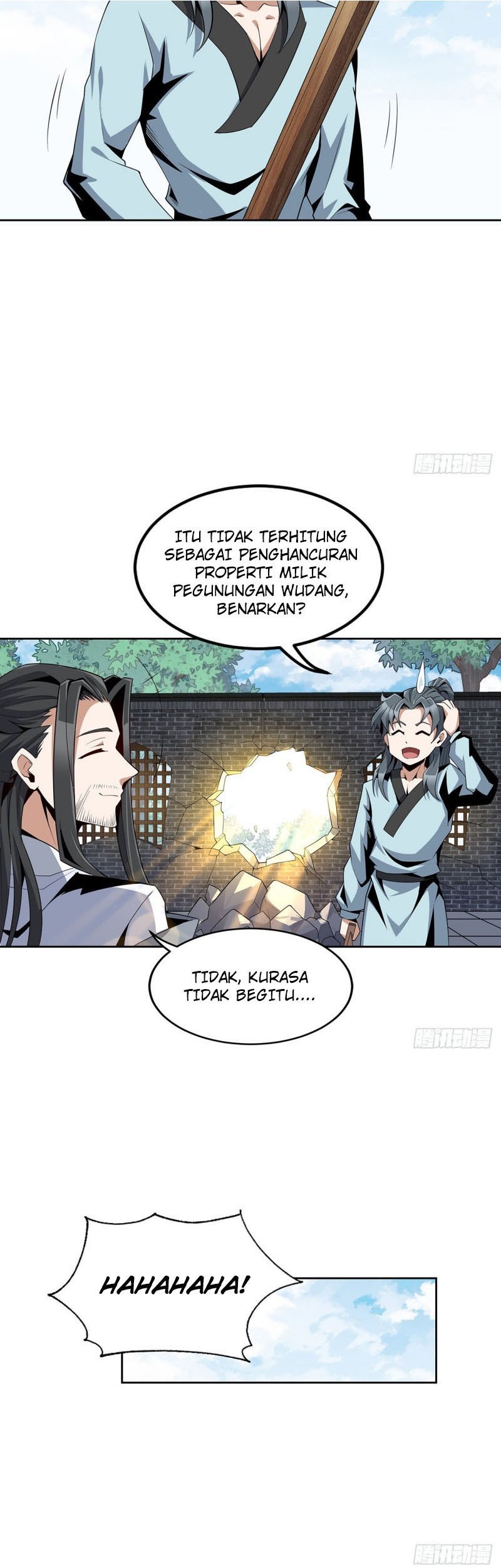 The First Sword of Earth Chapter 7 - halaman 26