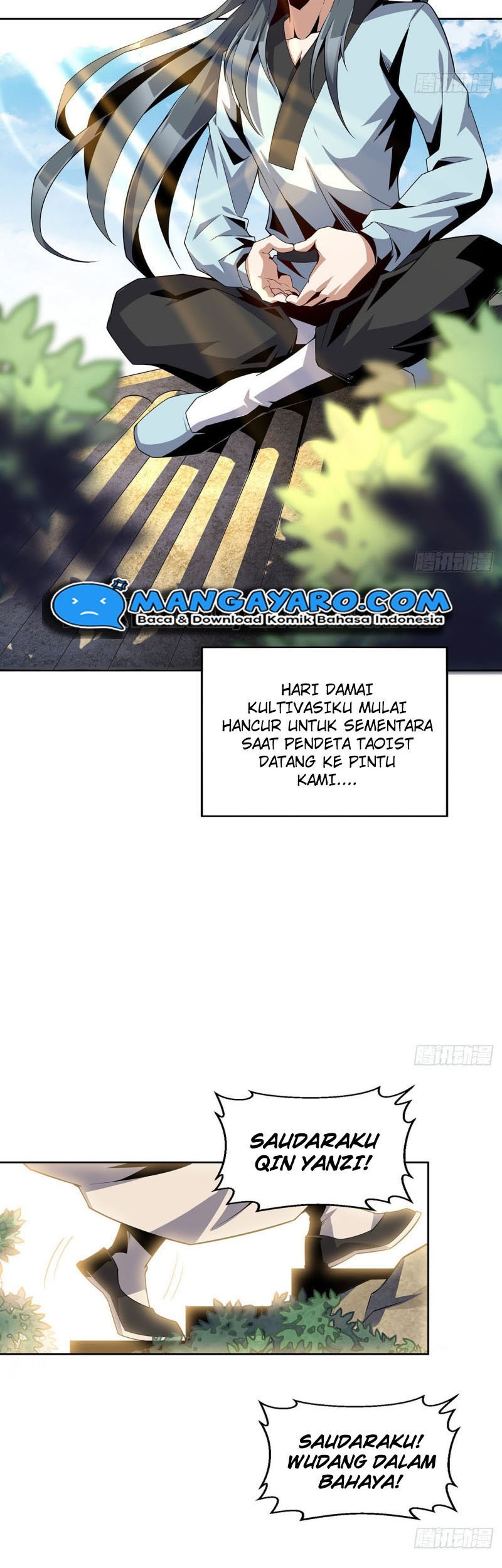 The First Sword of Earth Chapter 7 - halaman 28