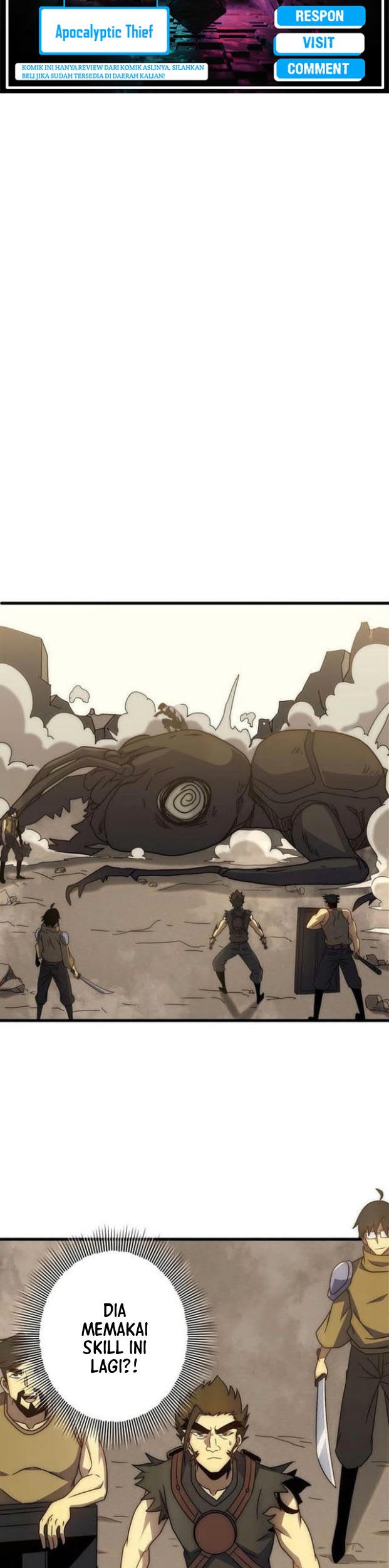 The First Sword of Earth Chapter 7 - halaman 8