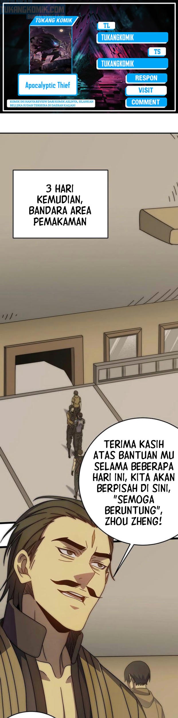 The First Sword of Earth Chapter 8 - halaman 1