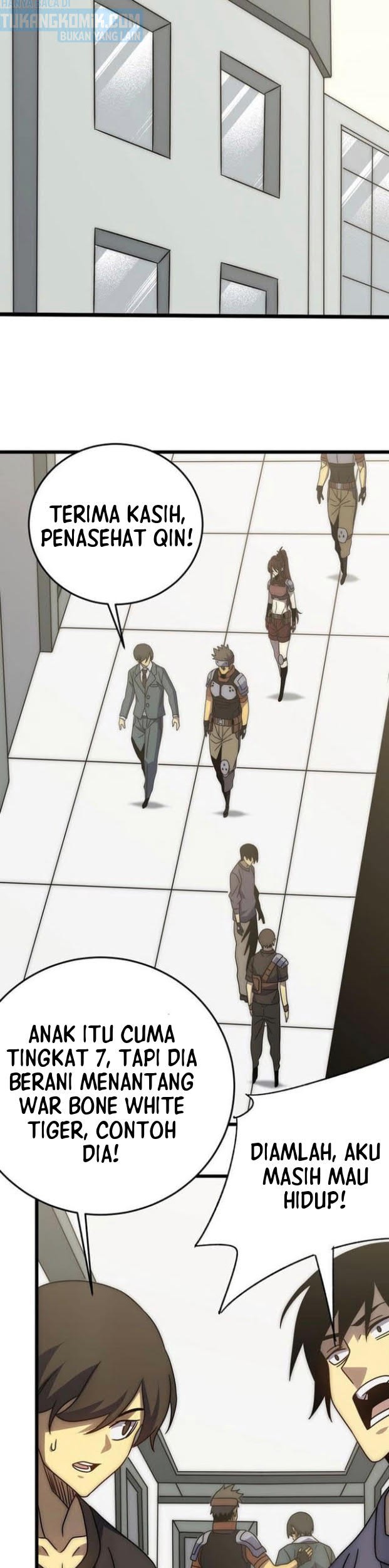 The First Sword of Earth Chapter 8 - halaman 21