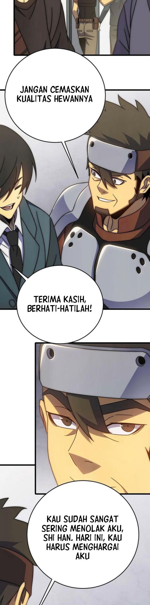 The First Sword of Earth Chapter 8 - halaman 22