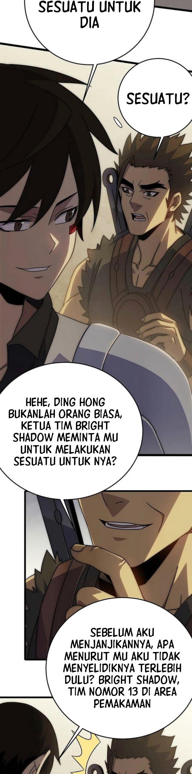 The First Sword of Earth Chapter 8 - halaman 3