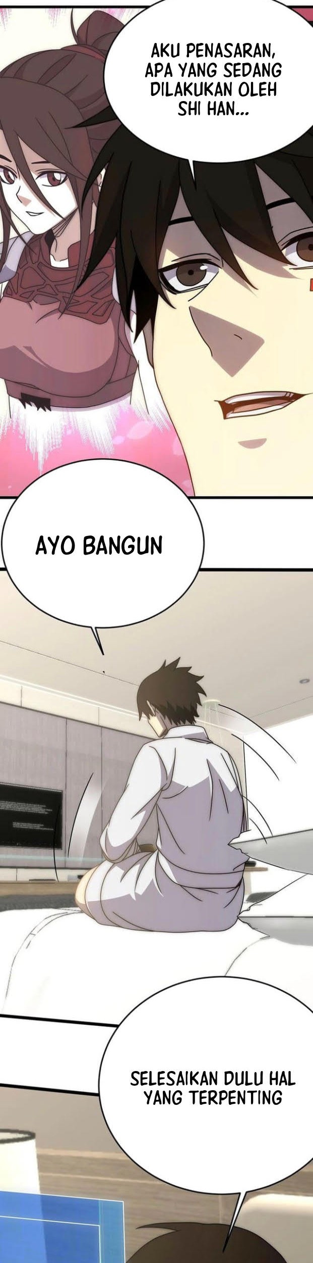 The First Sword of Earth Chapter 8 - halaman 9