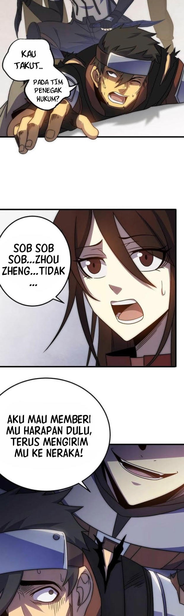 The First Sword of Earth Chapter 9 - halaman 16
