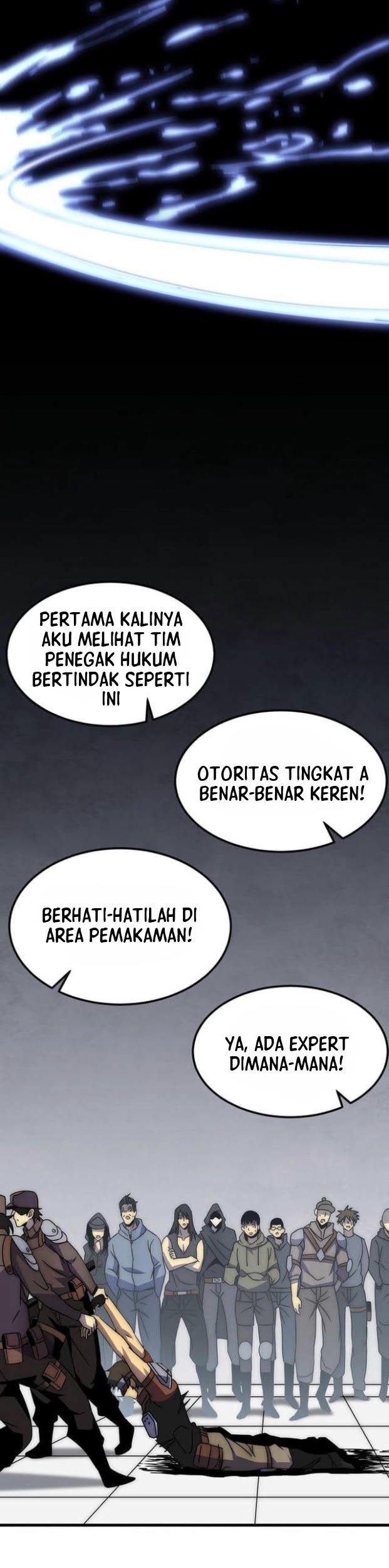 The First Sword of Earth Chapter 9 - halaman 19
