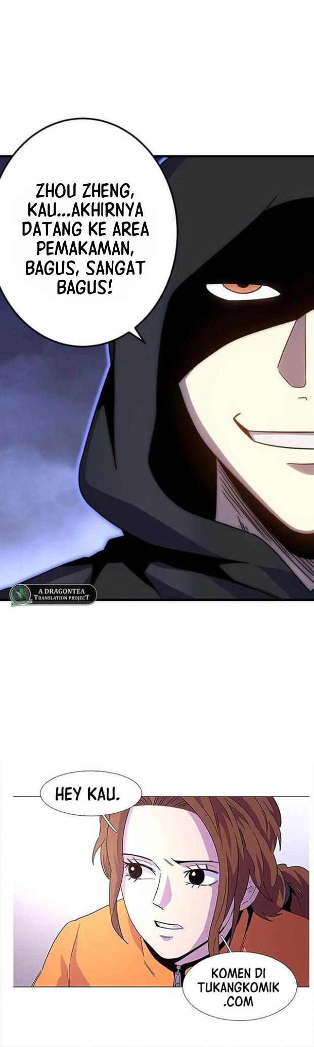 The First Sword of Earth Chapter 9 - halaman 20