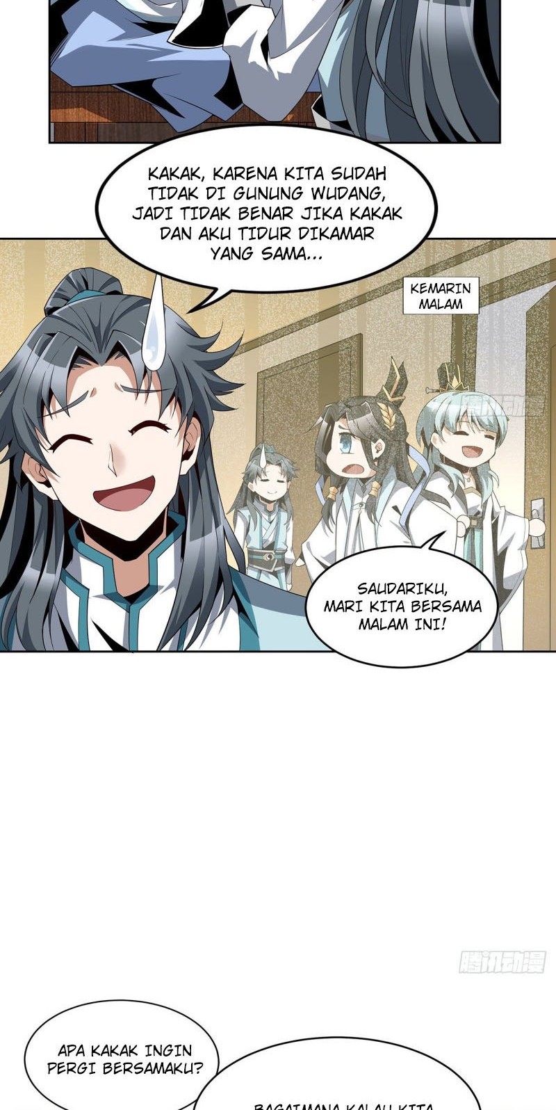 The First Sword of Earth Chapter 9 - halaman 21