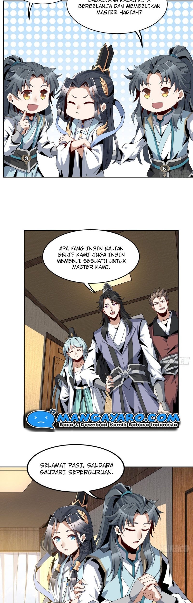 The First Sword of Earth Chapter 9 - halaman 22