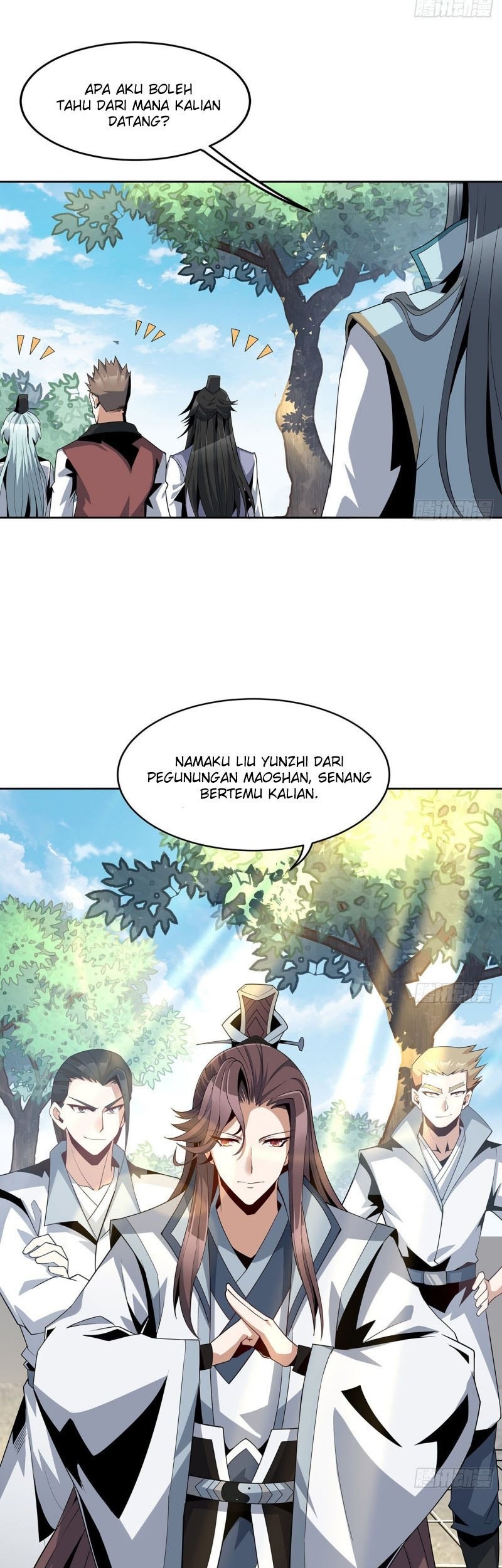 The First Sword of Earth Chapter 9 - halaman 27
