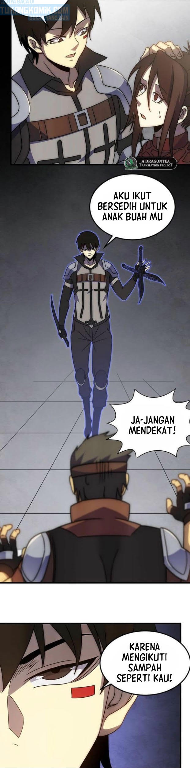 The First Sword of Earth Chapter 9 - halaman 9