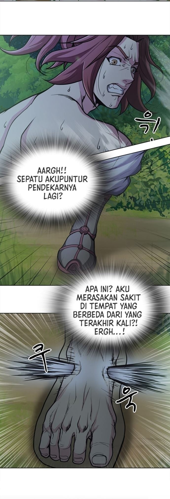 The Flag Bearer Warrior Chapter 1 - halaman 114