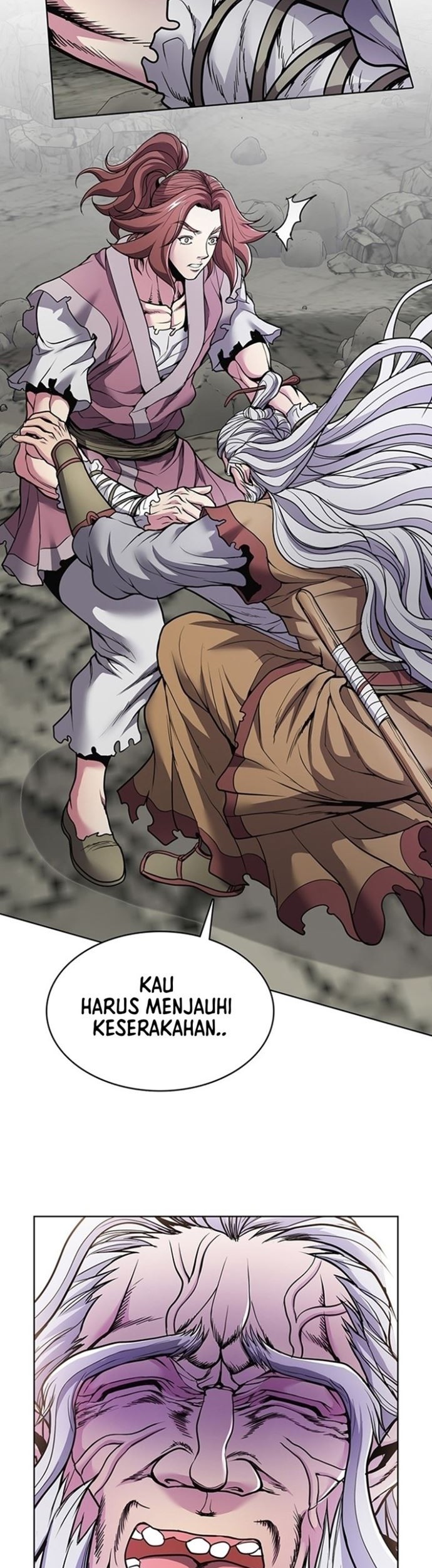 The Flag Bearer Warrior Chapter 1 - halaman 66
