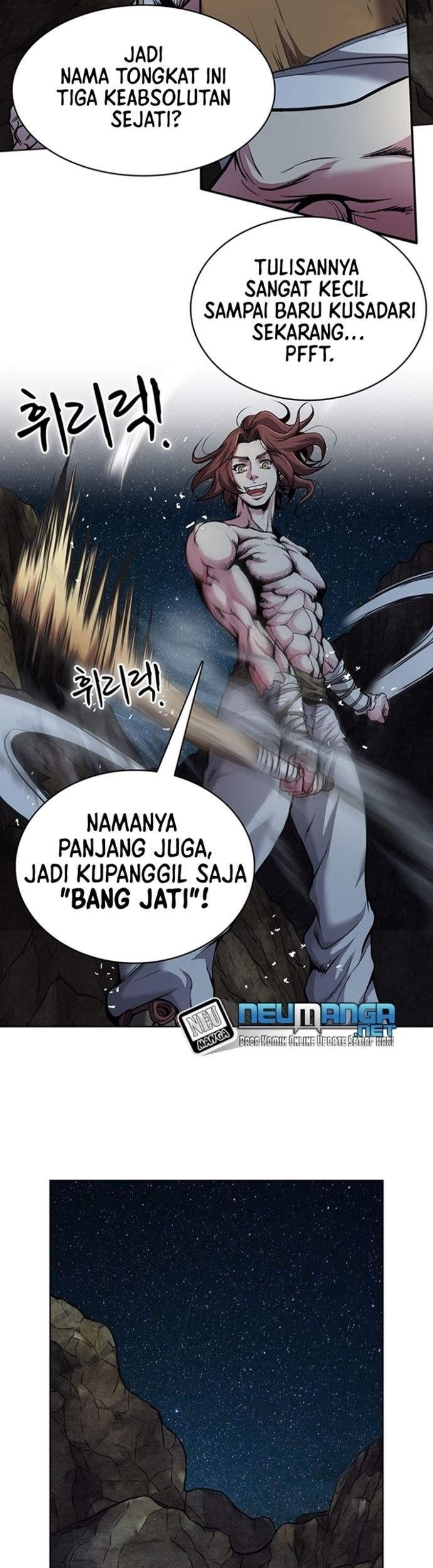 The Flag Bearer Warrior Chapter 1 - halaman 99