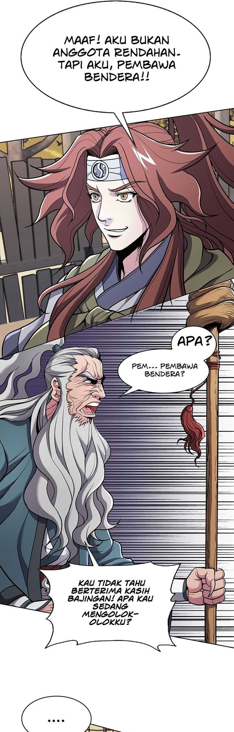 The Flag Bearer Warrior Chapter 11 - halaman 53