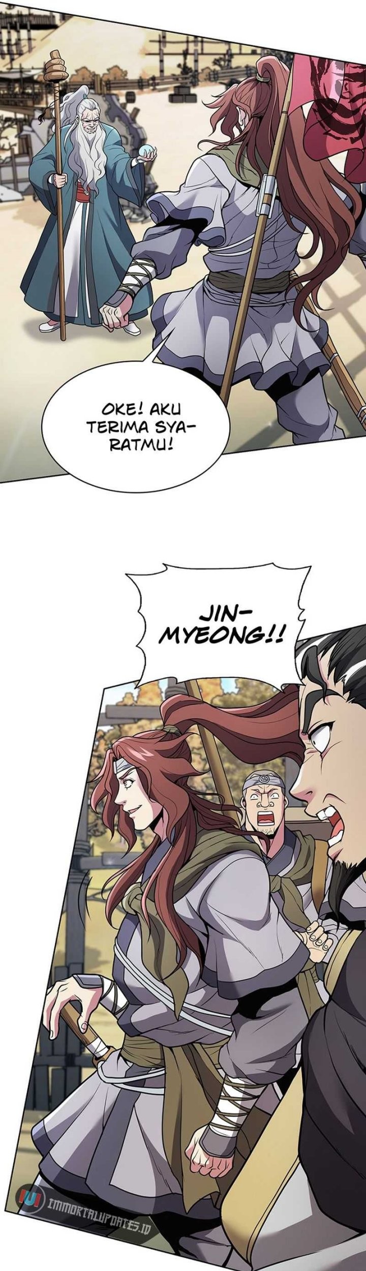 The Flag Bearer Warrior Chapter 12 - halaman 25