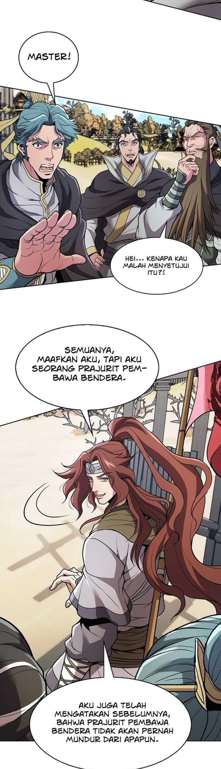 The Flag Bearer Warrior Chapter 12 - halaman 26