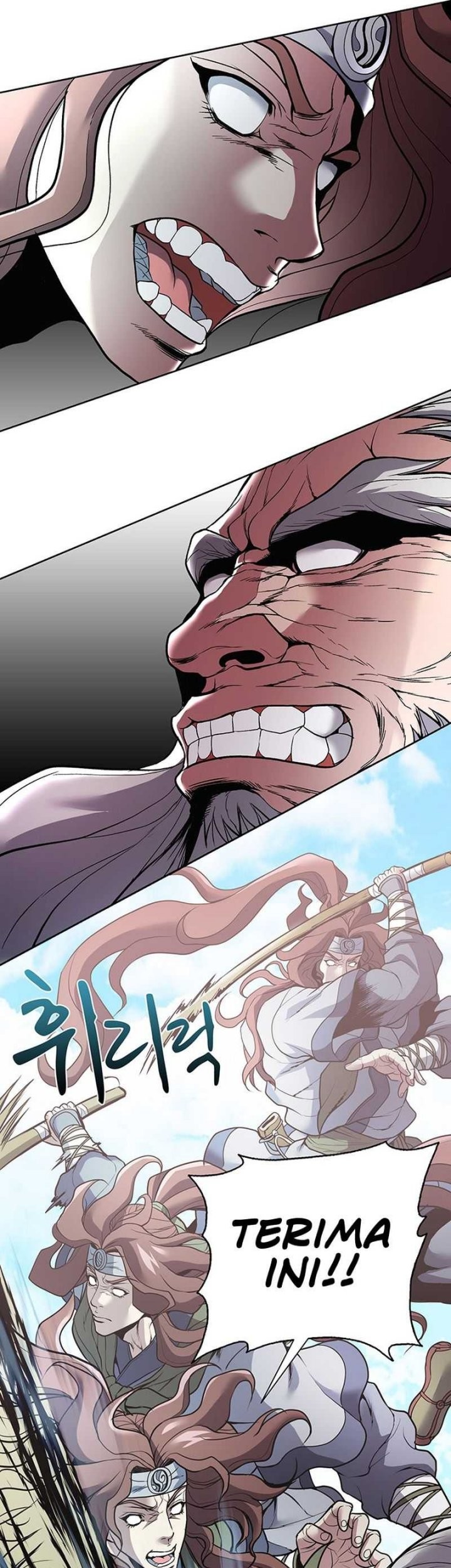 The Flag Bearer Warrior Chapter 13 - halaman 32