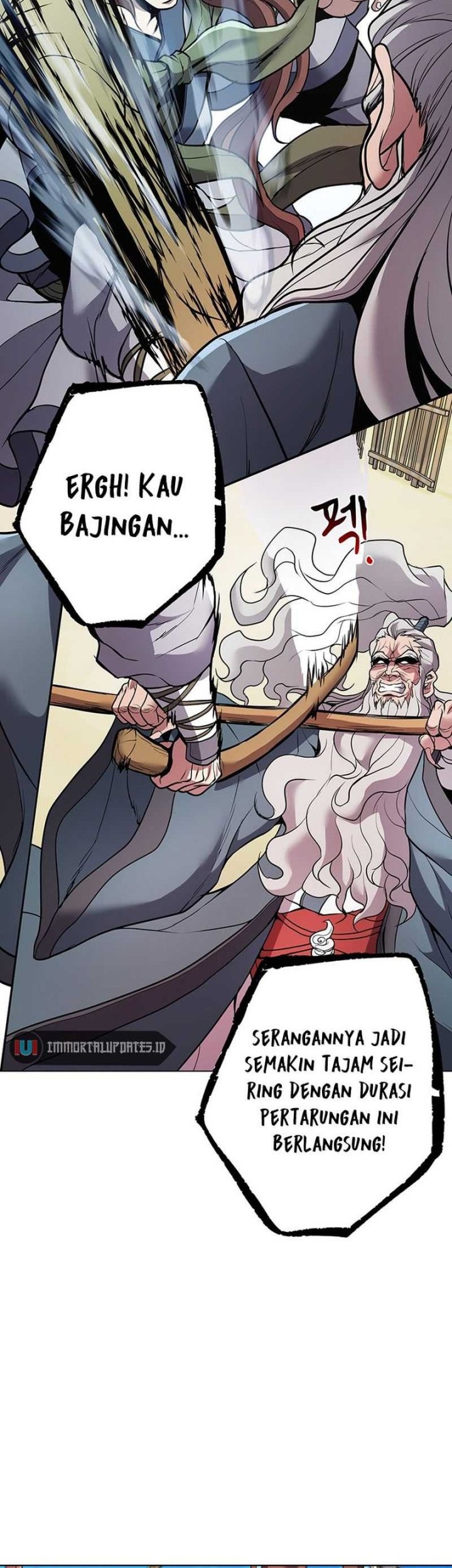 The Flag Bearer Warrior Chapter 13 - halaman 33