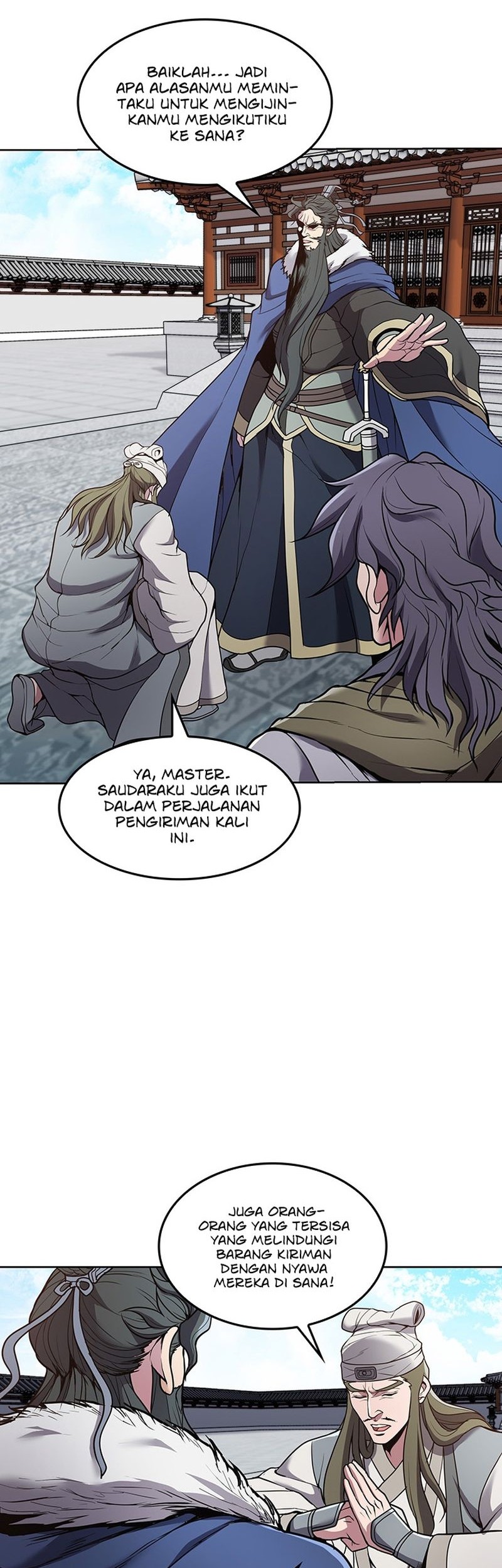 The Flag Bearer Warrior Chapter 14 - halaman 10