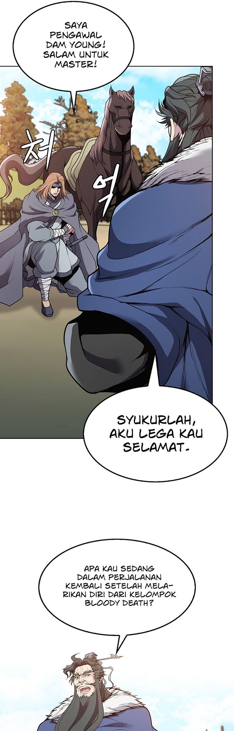 The Flag Bearer Warrior Chapter 14 - halaman 21
