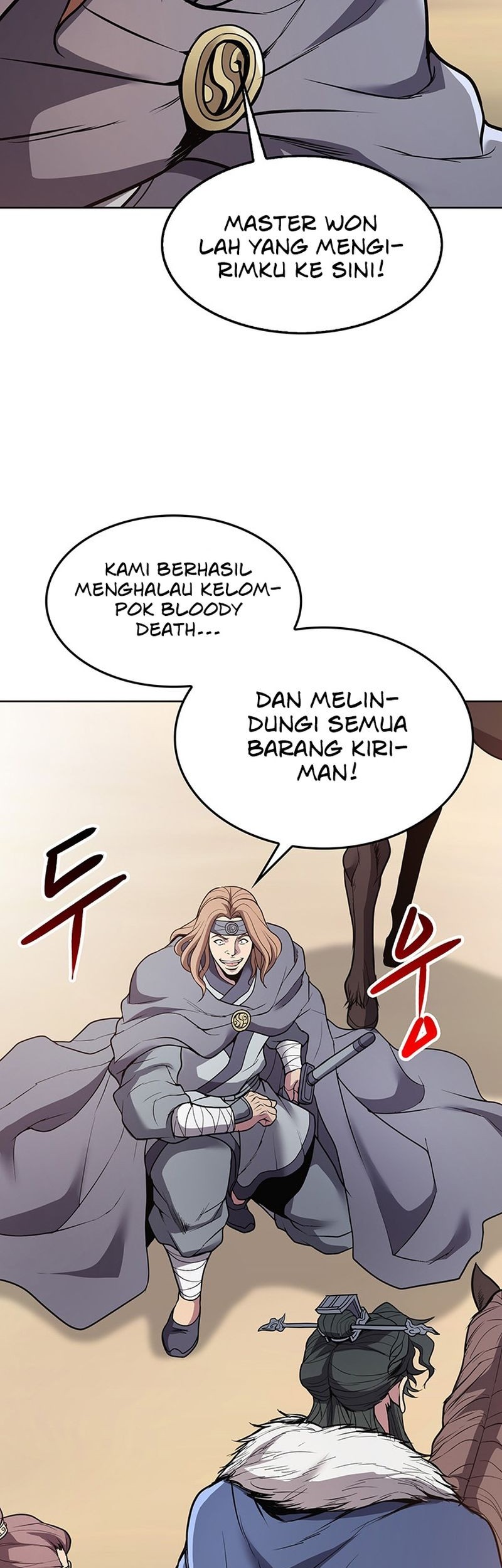 The Flag Bearer Warrior Chapter 14 - halaman 23