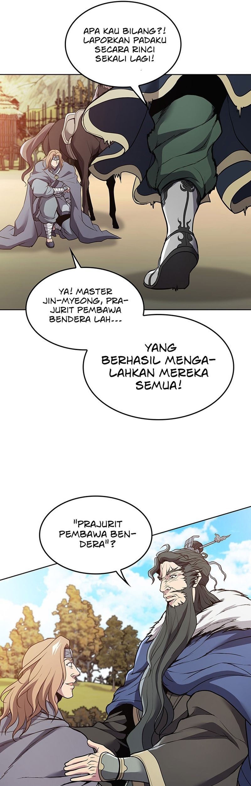 The Flag Bearer Warrior Chapter 14 - halaman 25