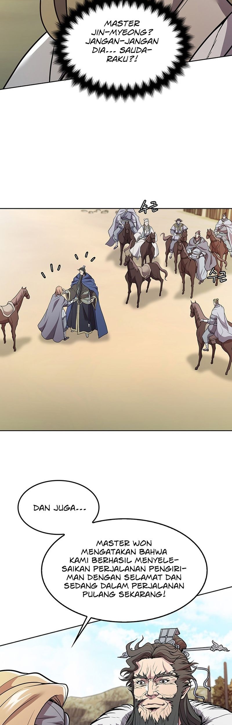 The Flag Bearer Warrior Chapter 14 - halaman 27