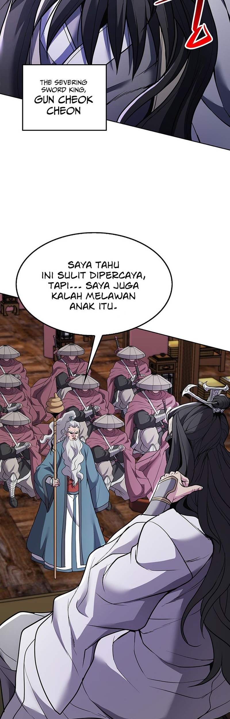The Flag Bearer Warrior Chapter 14 - halaman 38