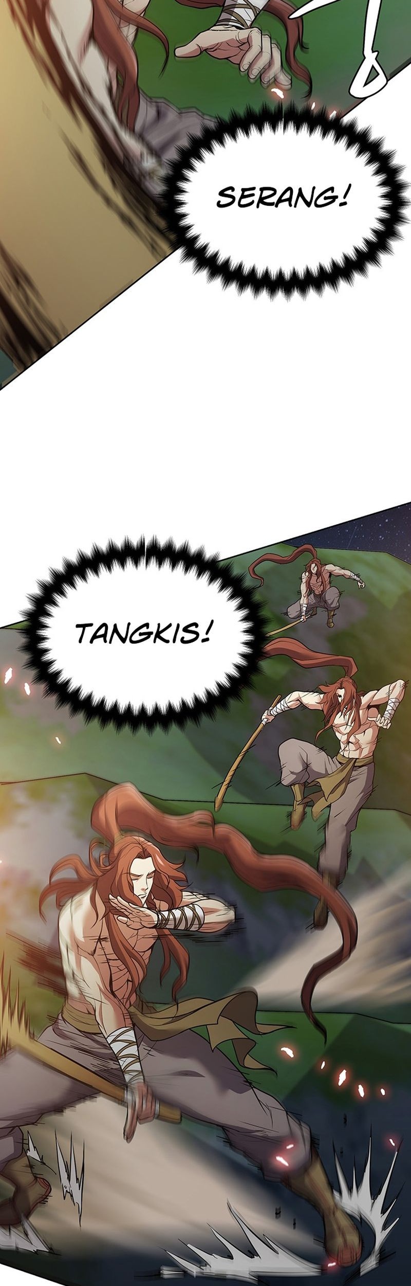 The Flag Bearer Warrior Chapter 14 - halaman 55