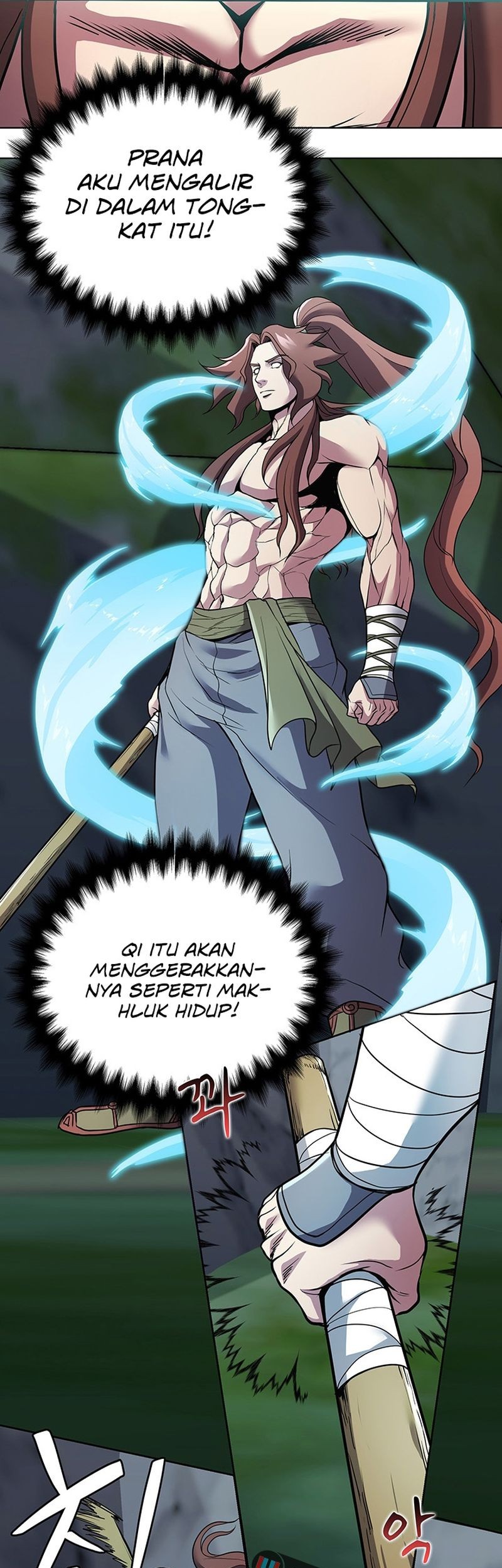 The Flag Bearer Warrior Chapter 14 - halaman 61