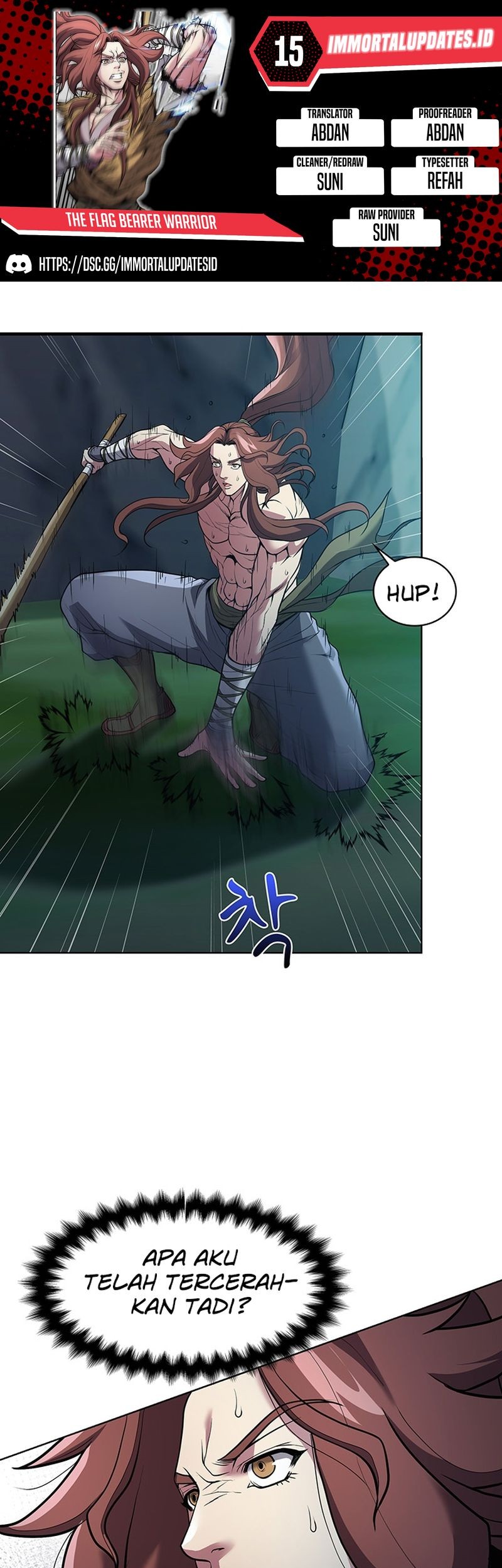 The Flag Bearer Warrior Chapter 15 - halaman 1