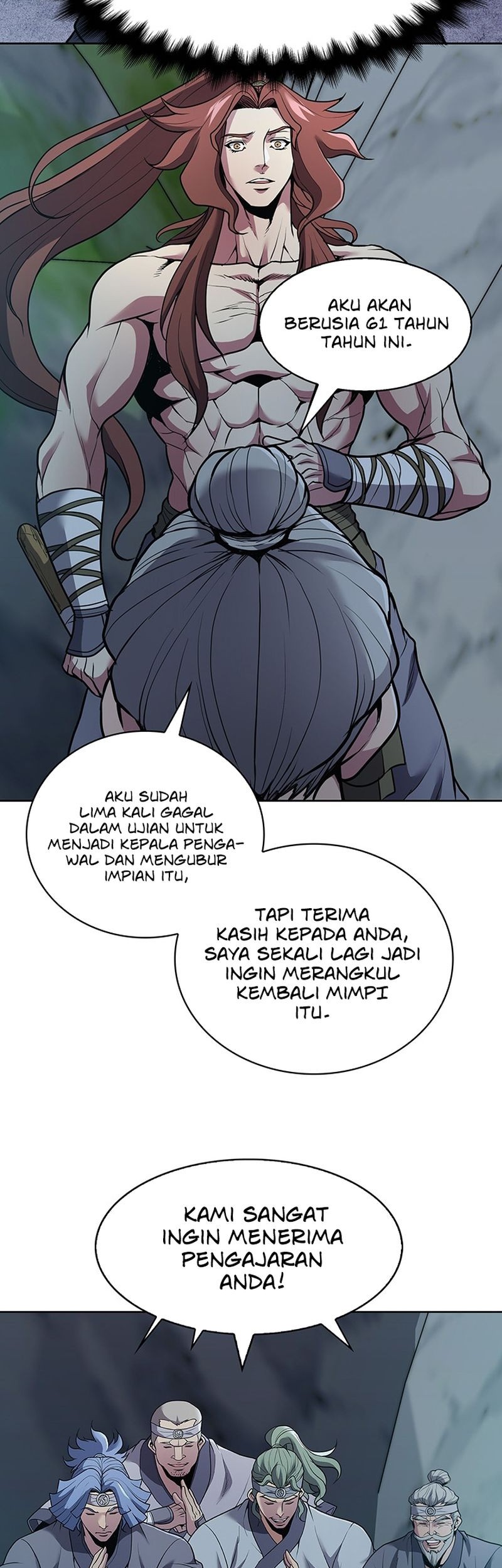 The Flag Bearer Warrior Chapter 15 - halaman 11