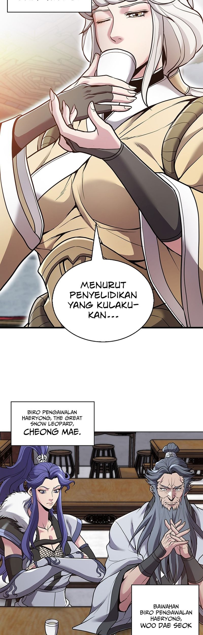 The Flag Bearer Warrior Chapter 15 - halaman 19