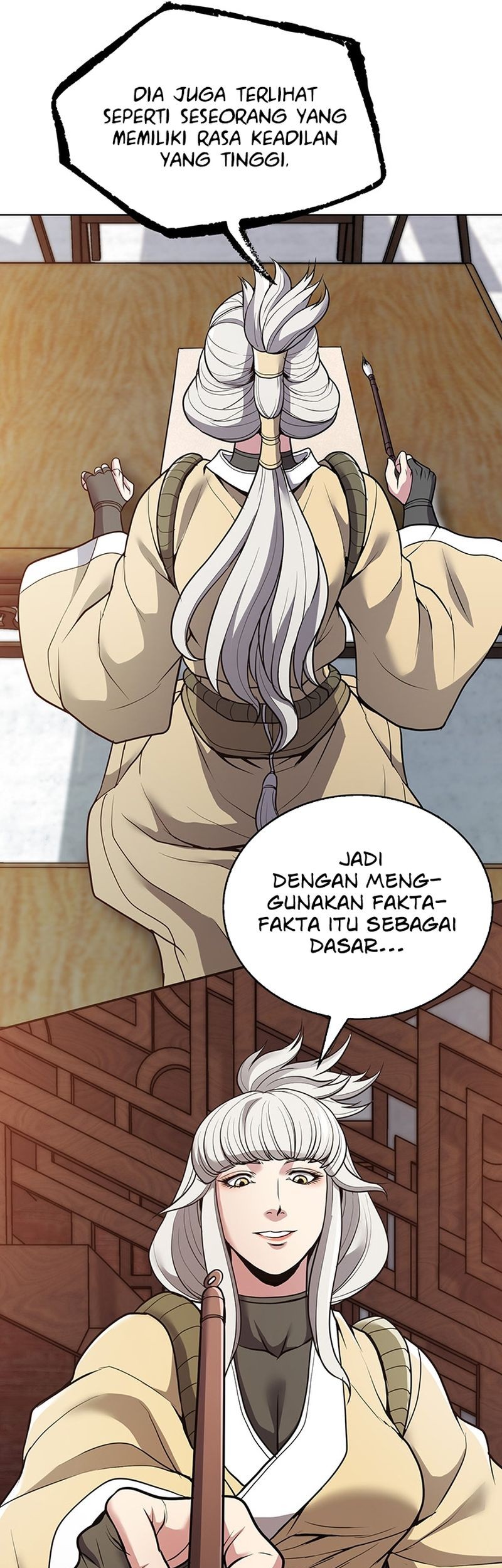 The Flag Bearer Warrior Chapter 15 - halaman 25