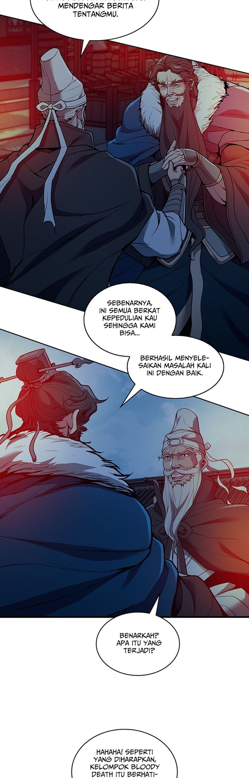 The Flag Bearer Warrior Chapter 15 - halaman 43
