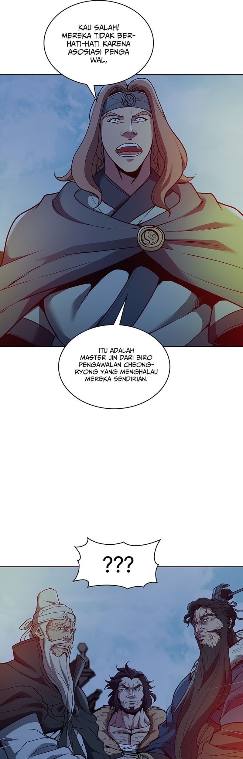 The Flag Bearer Warrior Chapter 15 - halaman 45