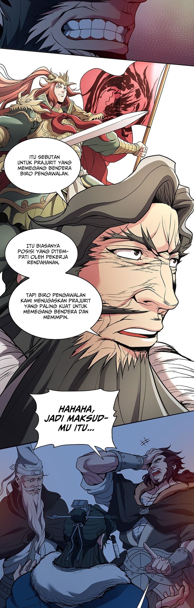 The Flag Bearer Warrior Chapter 15 - halaman 51