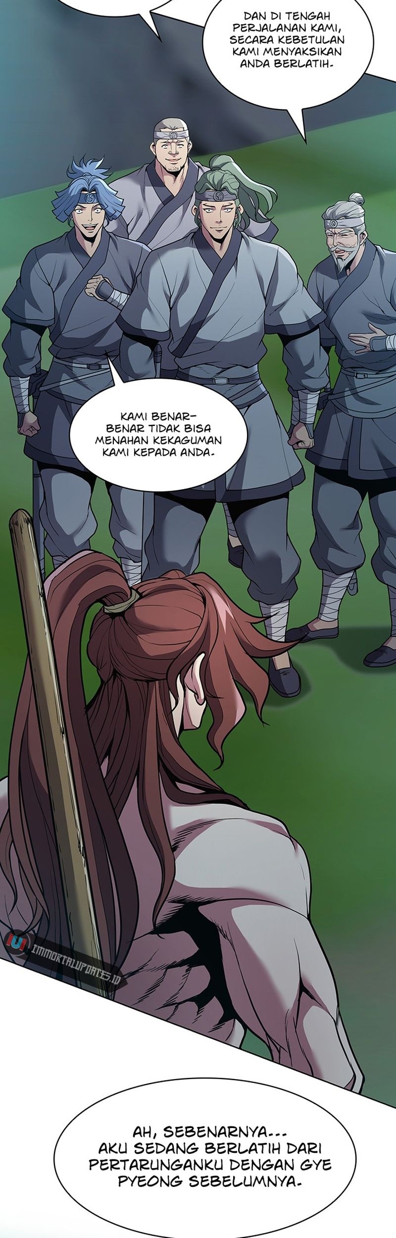 The Flag Bearer Warrior Chapter 15 - halaman 6