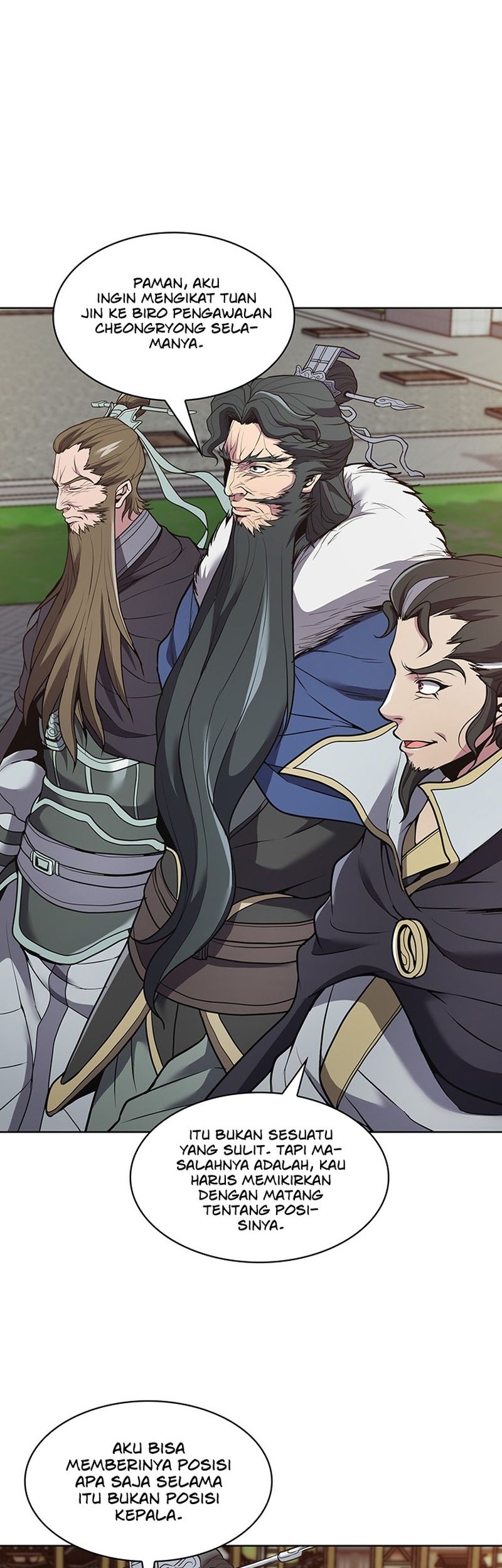 The Flag Bearer Warrior Chapter 16 - halaman 18