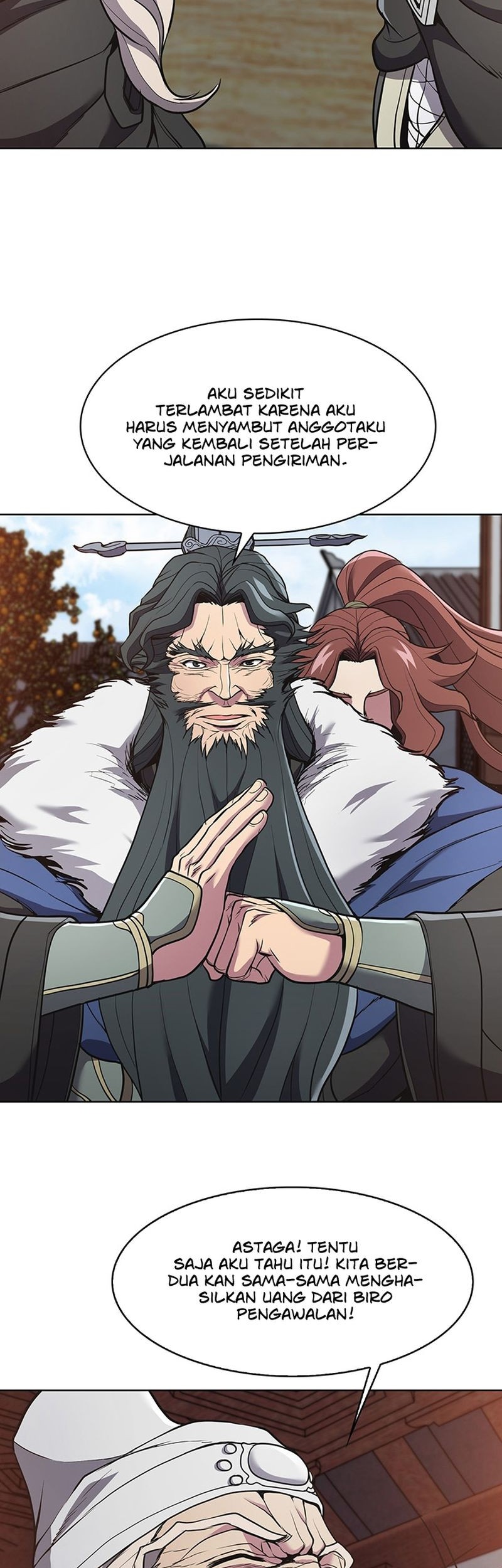 The Flag Bearer Warrior Chapter 16 - halaman 31